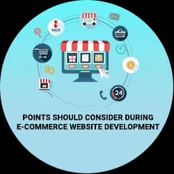 Should Consider During E-Commerce Development