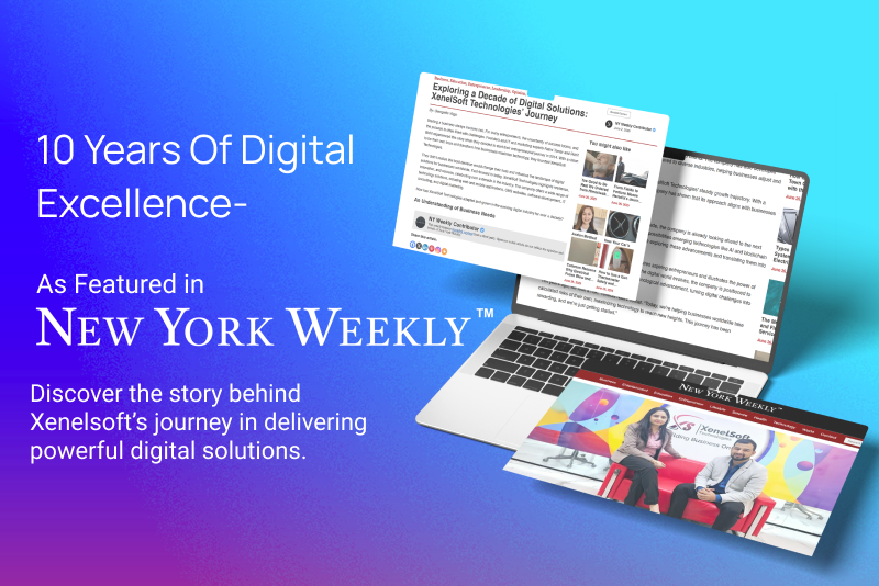 Exciting News: XenelSoft Technologies Featured on NyWeekly!