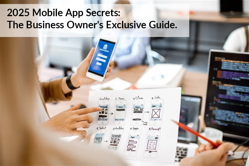 The Ultimate Guide to Mobile App Development for Business Owners in 2025