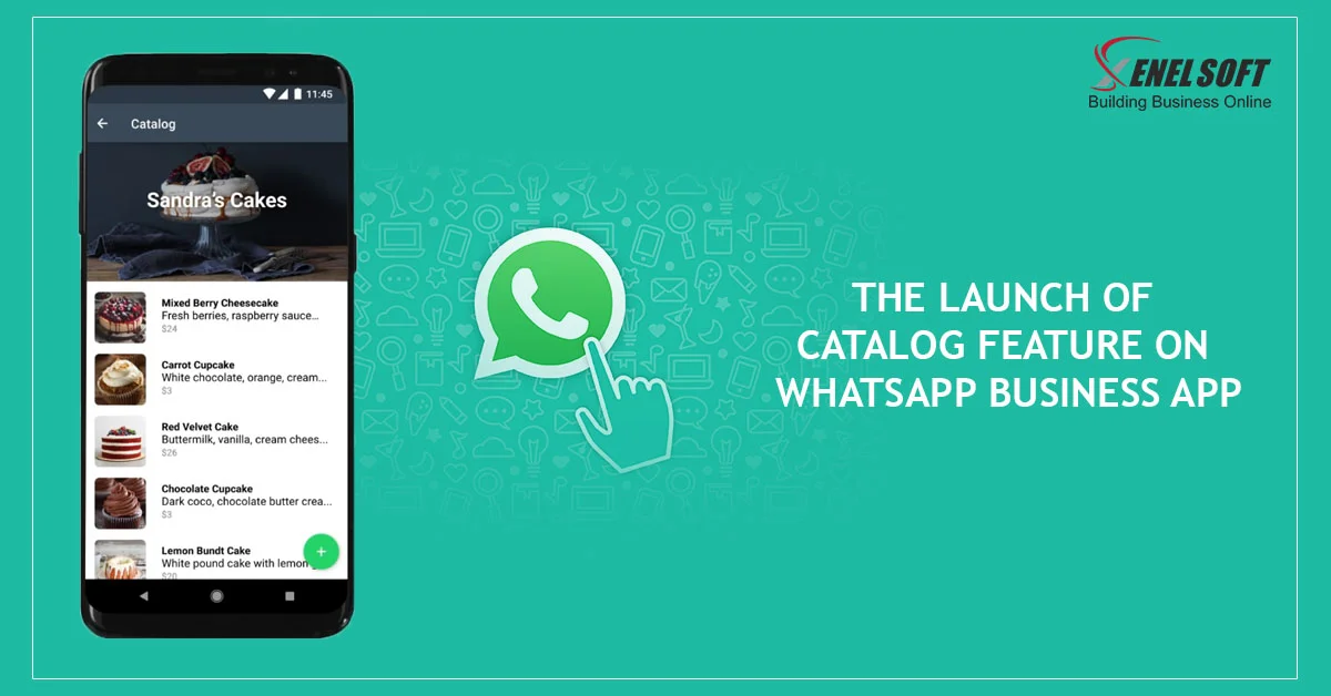 THE LAUNCH OF CATALOG FEATURE ON WHATSAPP BUSINESS APP