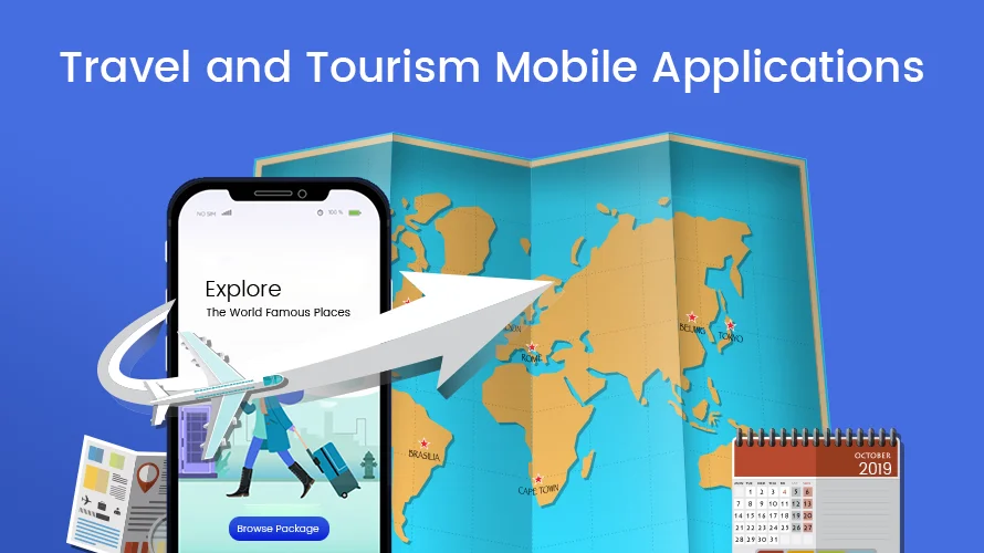 TRANSFORMATIONS IN TRAVEL INDUSTRY WITH MOBILE APPLICATIONS
