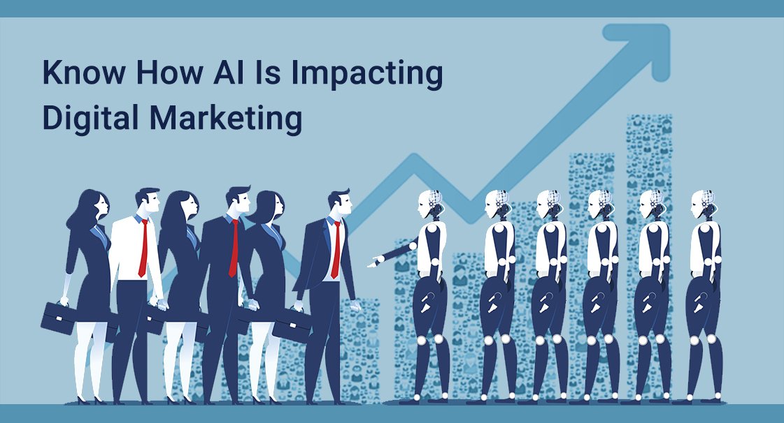 Artificial intelligence impact on digital marketing _ XenelSoft