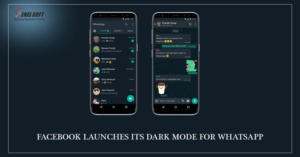 Dark Mode For WhatsApp _ XenelSoft