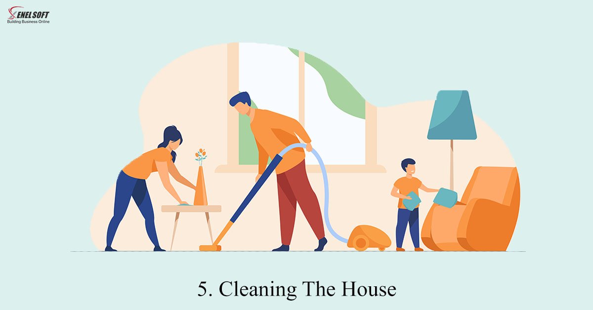 Cleaning The House